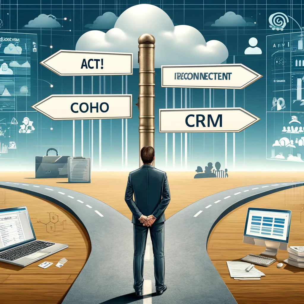 Why switch from ACT! to Zoho CRM